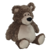 FLUFFY BEAR 16'' BROWN