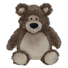 FLUFFY BEAR 16'' BROWN