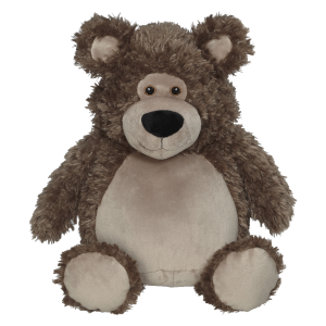 FLUFFY BEAR 16'' BROWN