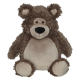 FLUFFY BEAR 16'' BROWN