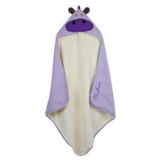 Hooded Towel Hippo