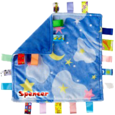 Little Taggies Blanket