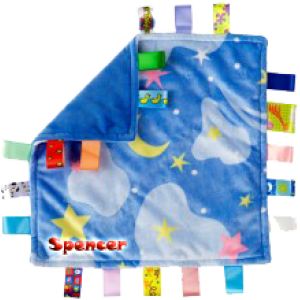 Little Taggies Blanket
