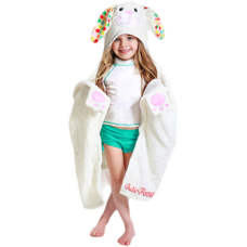 Hooded Towel Bunny