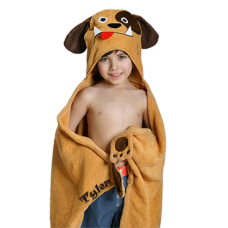 Hooded Towel Puppy