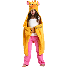 Hooded Towel Giraffe