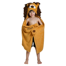 Hooded Towel Lion