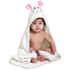 Hooded Towel Lamb