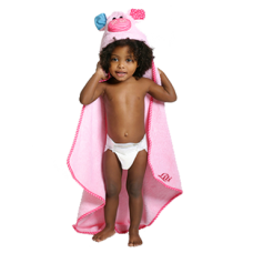 Hooded Towel Piglet