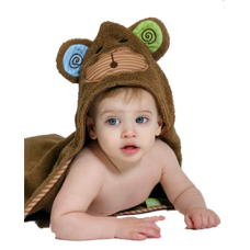Hooded Towel Monkey