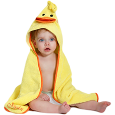 Hooded Towel Duck
