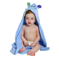 Hooded Towel Hippo
