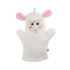 Bath Mitt Lamb