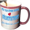 Heat Reactive Magic Mugs