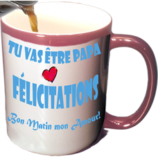 Heat Reactive Magic Mugs