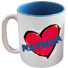 15OZ CERAMIC COLOR PHOTO MUG