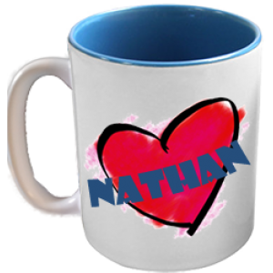 15OZ CERAMIC COLOR PHOTO MUG