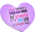 Heart Photo Magnet