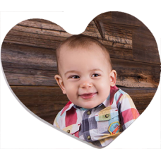 Heart Photo Magnet