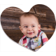 Heart Photo Magnet