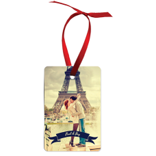 Vertical Photo Ornament