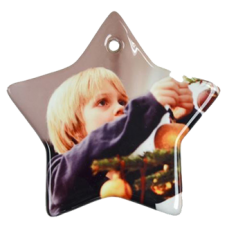 Ceramic Ornament Star