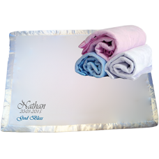 Soft Minky Plush Blanket with Satin Border