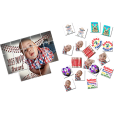 Photo Memory Game set