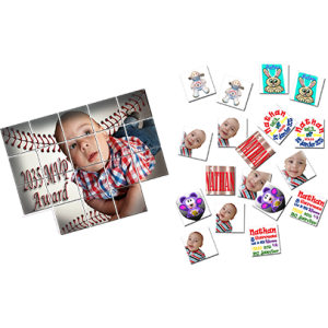 Photo Memory Game set
