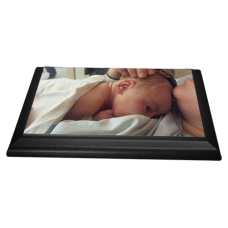 Black Edge Wall Plaque