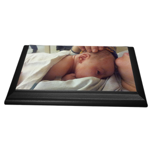 Black Edge Wall Plaque