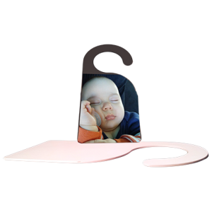 Door Knob Hanger Sign