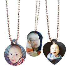 Photo Pendants Necklace