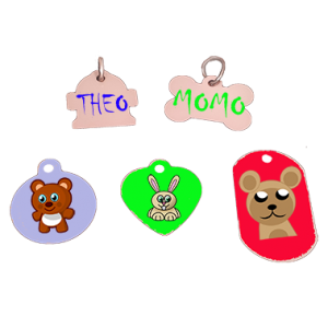Photo Pet Tag
