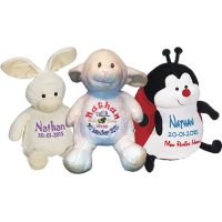 Embroidered Buddies