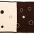 Pink and Brown with Dot/Circle