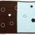 Blue and Brown with Dot/Circle