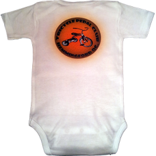 Tricycle Pedal Club Onesie