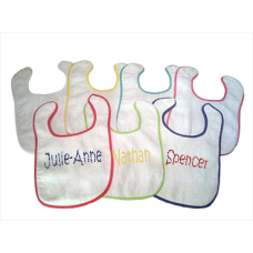 Terry Cloth Bibs