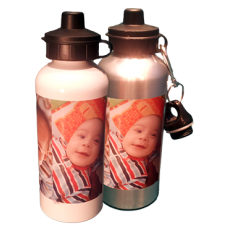 Aluminum Photo Sports Water Bottle