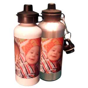 Aluminum Photo Sports Water Bottle