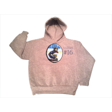 Youth Poly Performance Hoody Sweatshirt