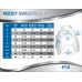 Adults Poly Performance Hoody Sweatshirt