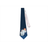 Neck Tie and Pillow Case