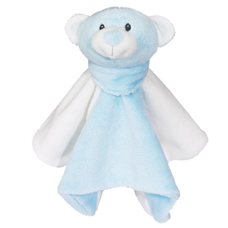 Wee Blankey Bear Blue