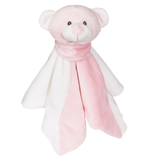 Wee Blankey Bear Pink