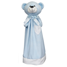 Blankey Buddy Bear Blue