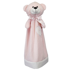 Blankey Buddy Bear Pink