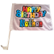 Car Flag
