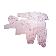 3 Pcs Girls Pajamas Set